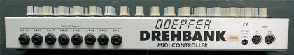 Doepfer-Drehbank 64-knob MIDI controller